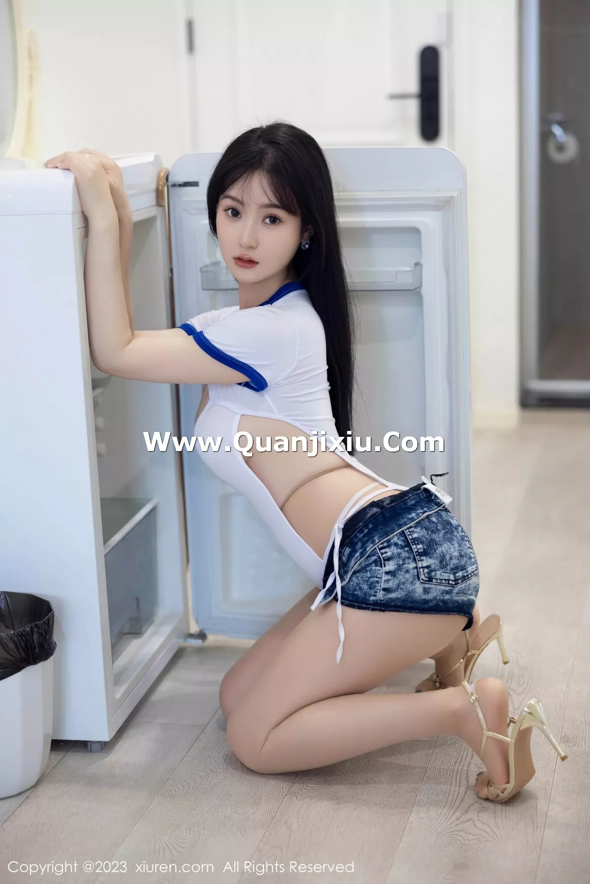 [XiuRen秀人网]第6919期柚琪写真 photo 1-10