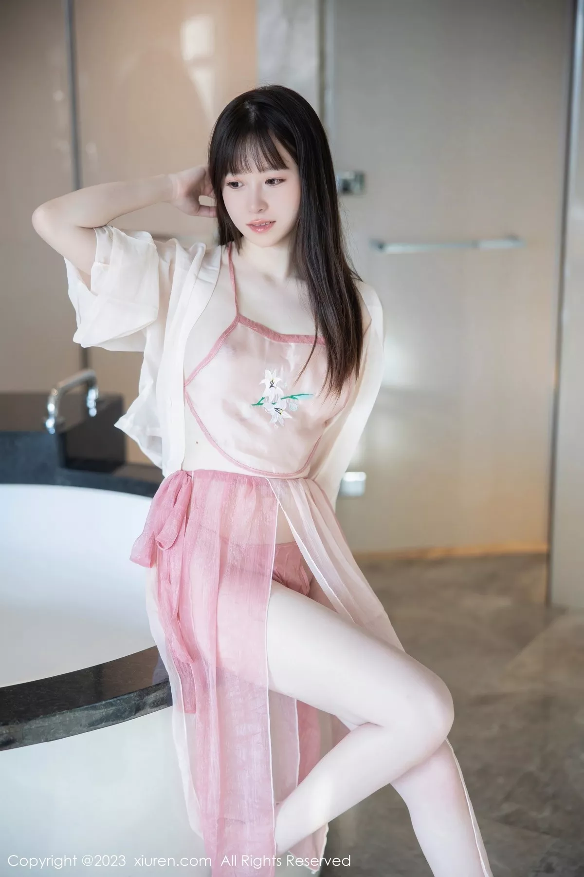 [XiuRen秀人网]第6926期林悠悠写真 photo 1-7