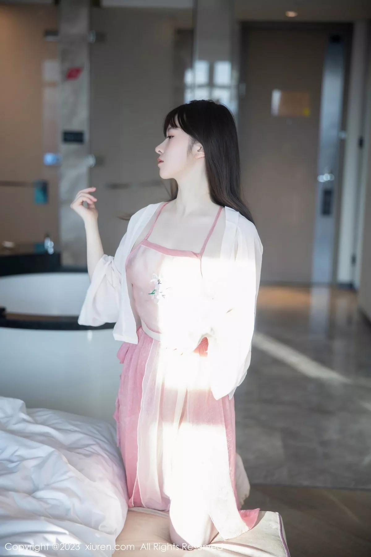 [XiuRen秀人网]第6926期林悠悠写真 photo 1-12