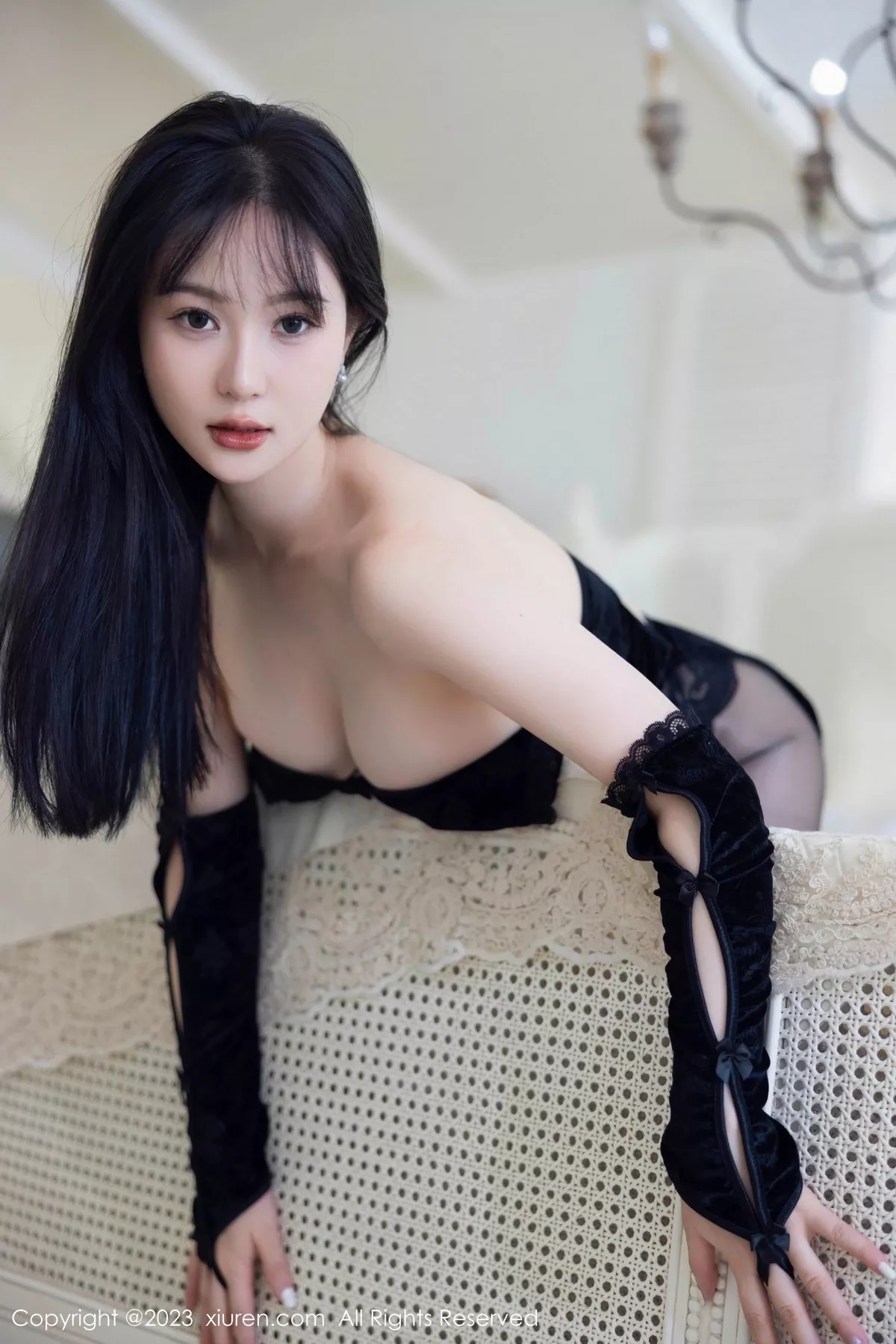 [XiuRen秀人网]第6943期柚琪写真 photo 4-7