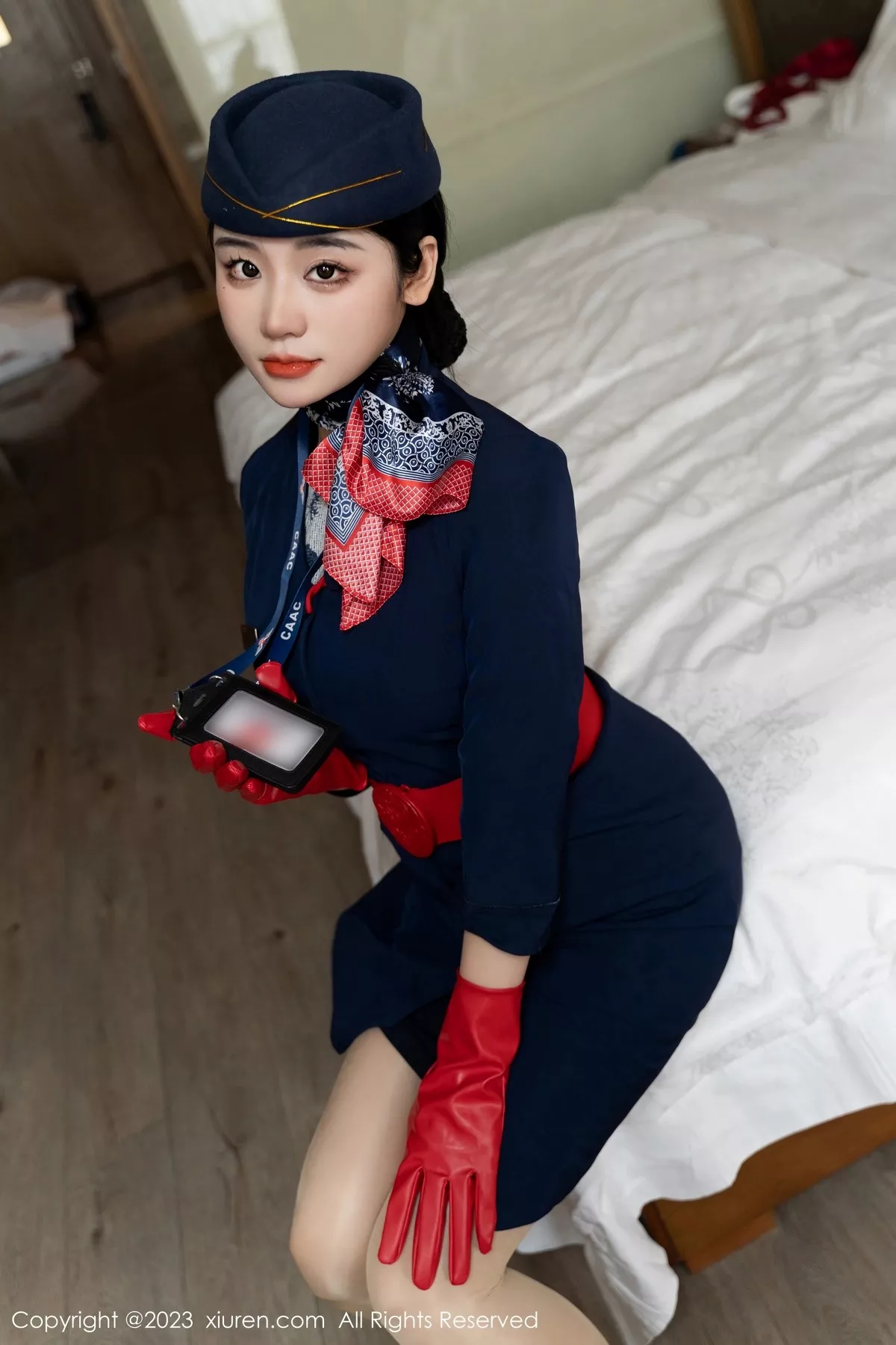 [XiuRen秀人网]第6790期汐汐爱吃草莓写真 photo 1-11