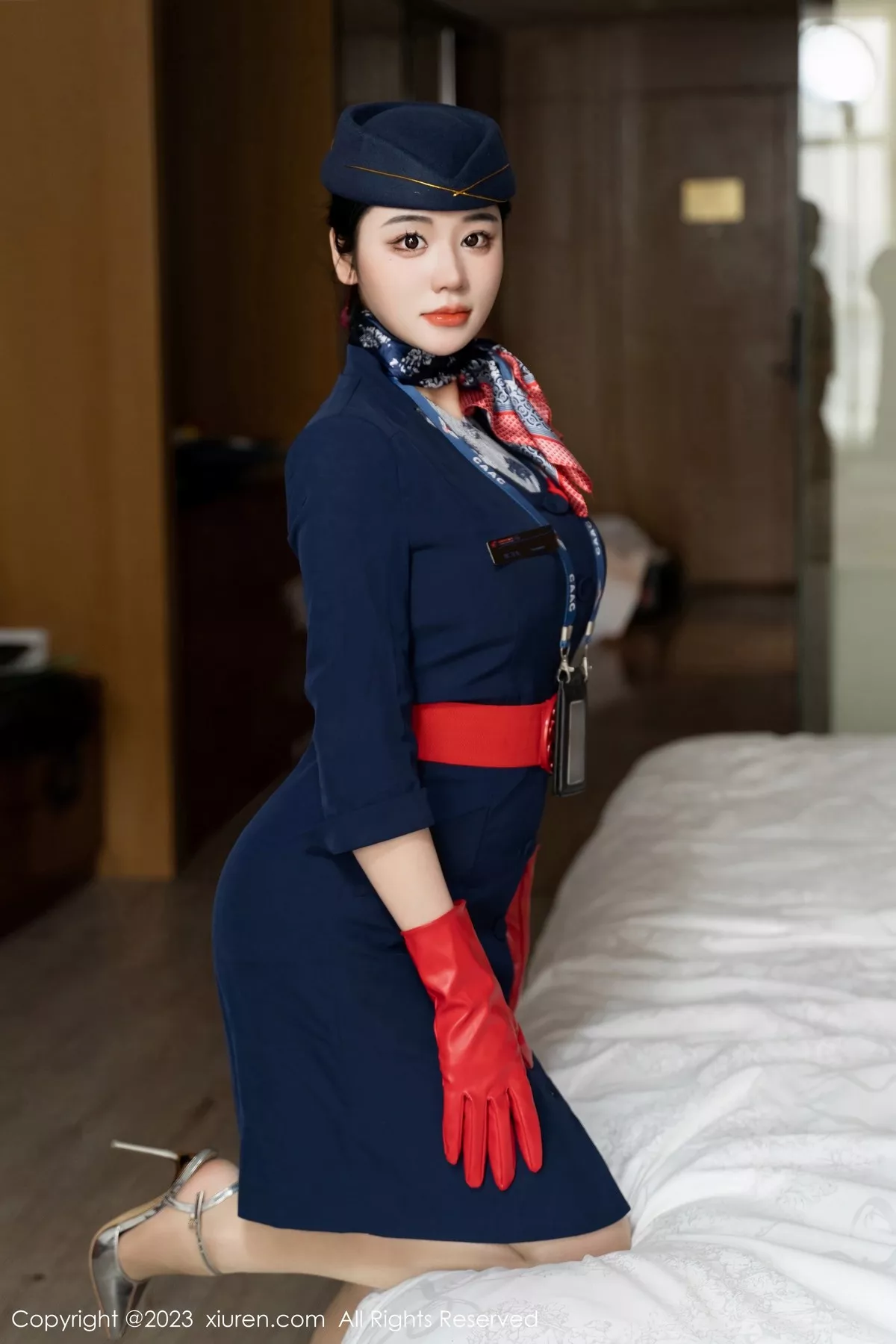 [XiuRen秀人网]第6790期汐汐爱吃草莓写真 photo 1-7