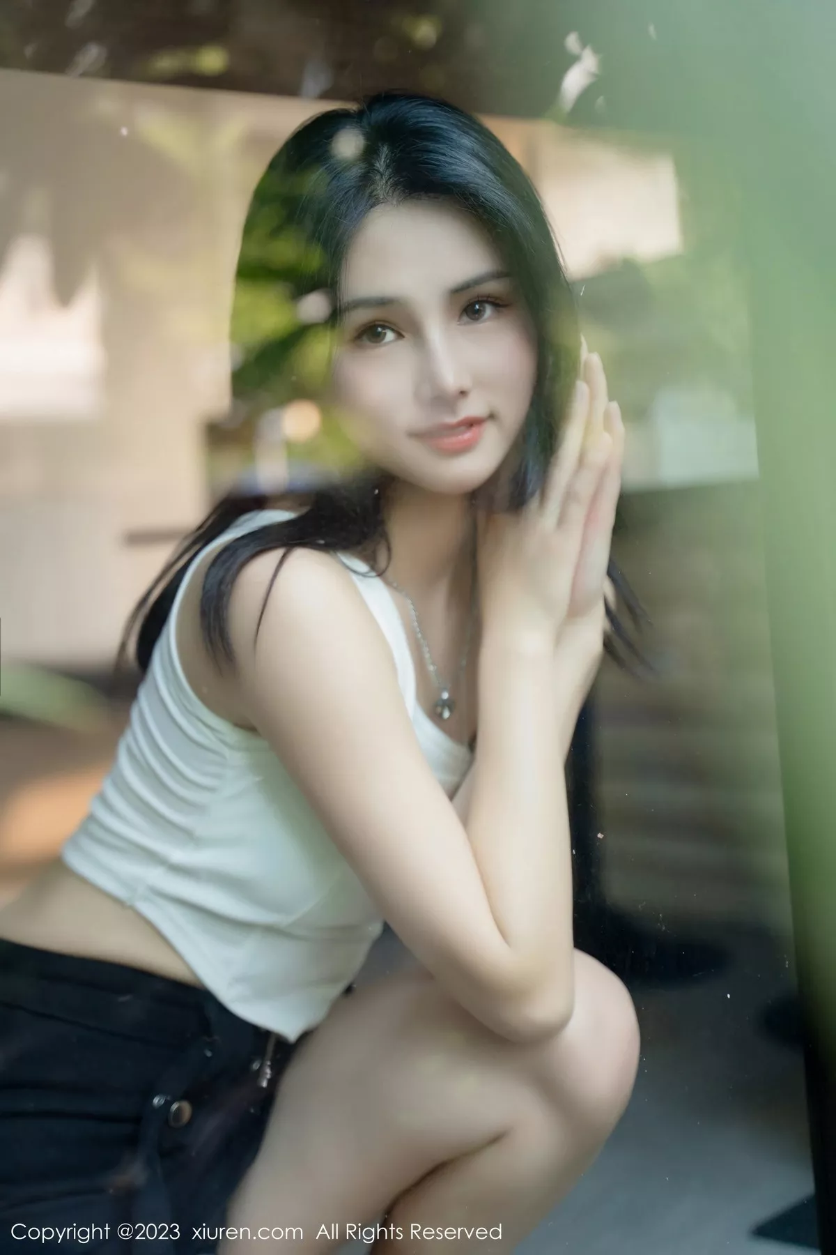 [XiuRen秀人网]第6798期艾希儿写真 photo 1-9