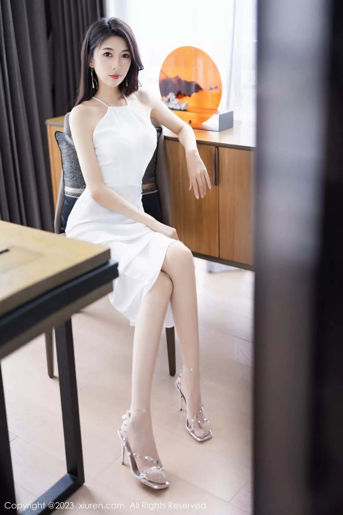 [XiuRen秀人网]第6817期林乐一写真 photo 1-10