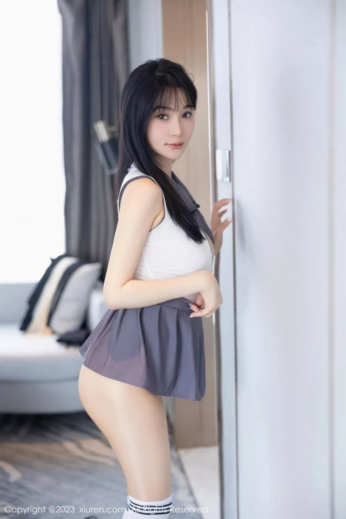 [XiuRen秀人网]第6818期柚琪写真 photo 1-11