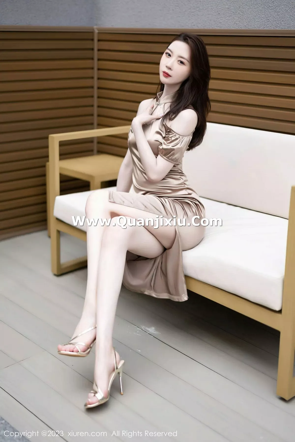 [XiuRen秀人网]第6997期梦心玥写真 photo 1-7