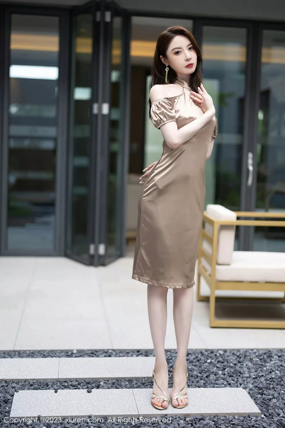 [XiuRen秀人网]第6997期梦心玥写真 photo 1-2