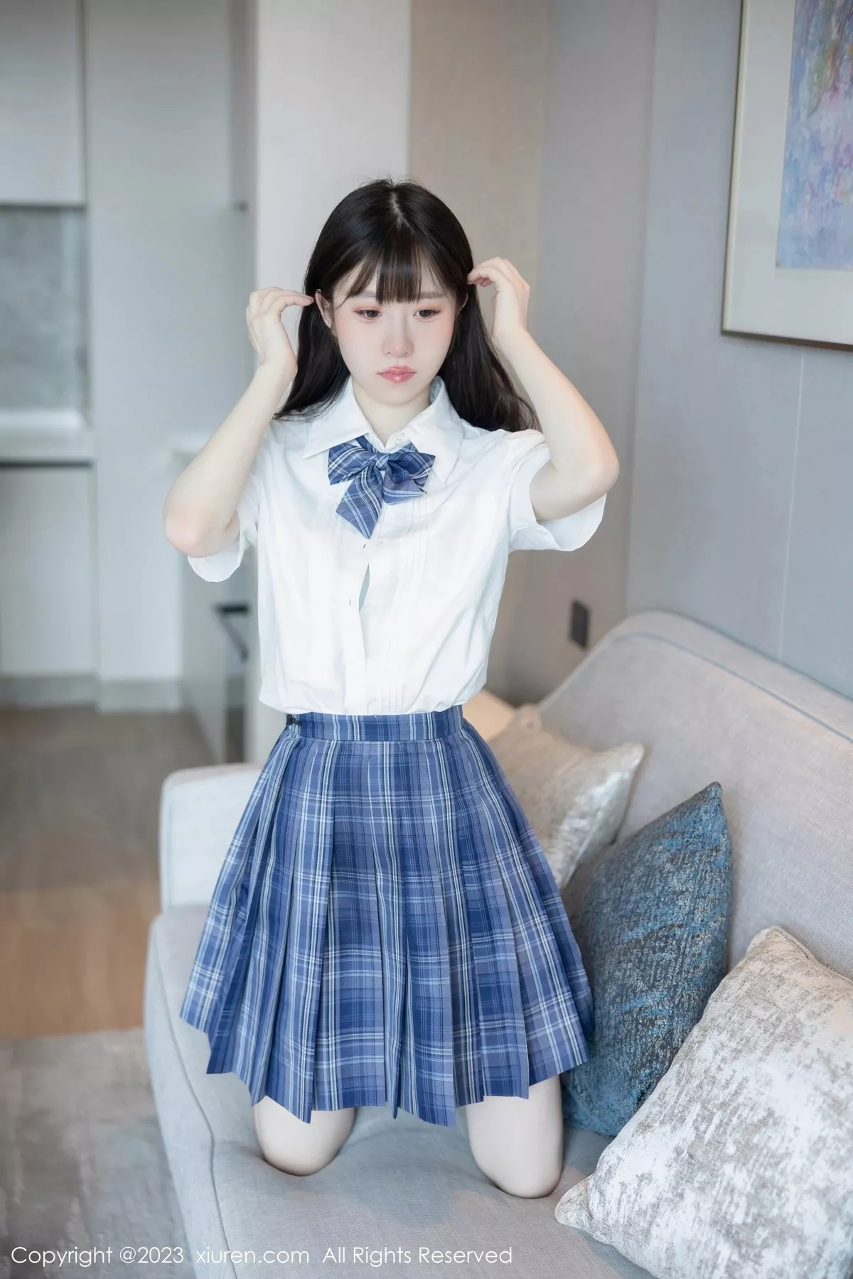 [XiuRen秀人网]第6993期林悠悠写真 photo 2-8