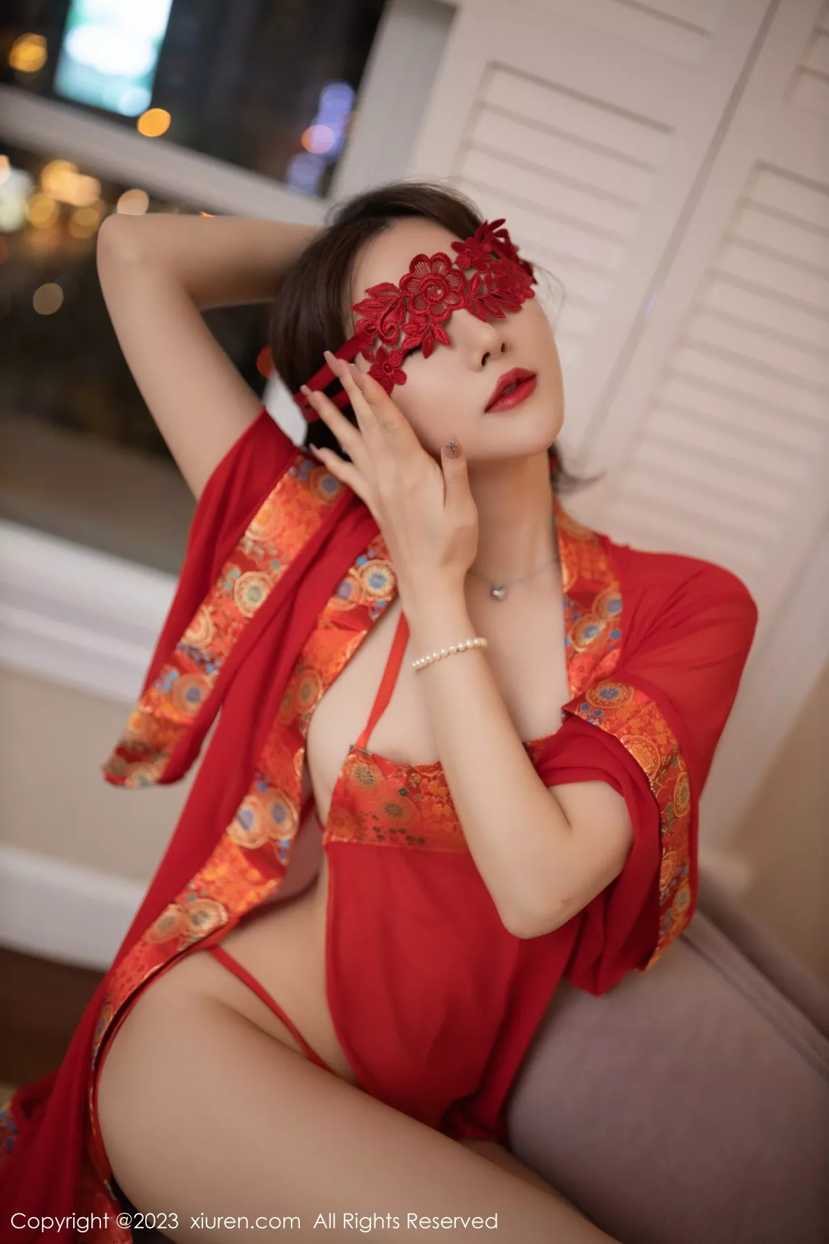 [XiuRen秀人网]第7008期鱼子酱写真 photo 1-16