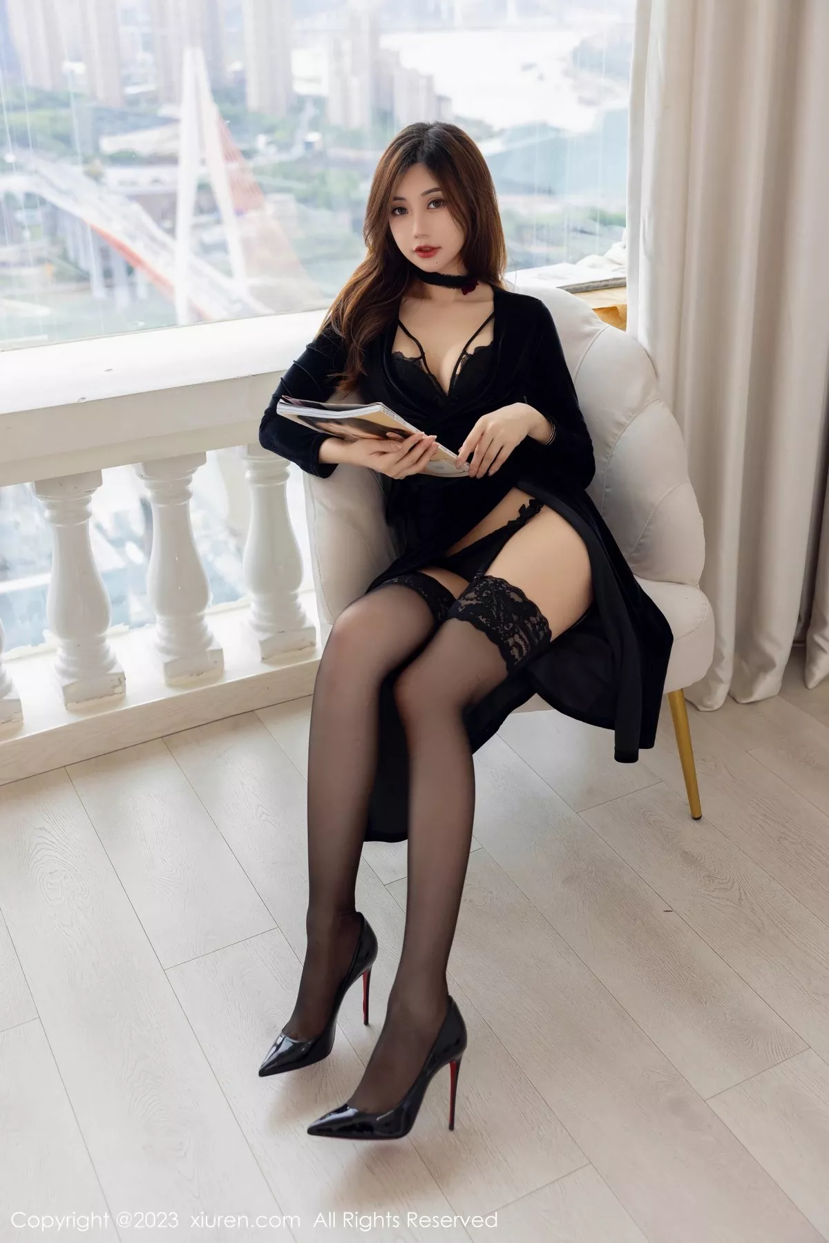 [XiuRen秀人网]第7005期绮里嘉写真 photo 3-10