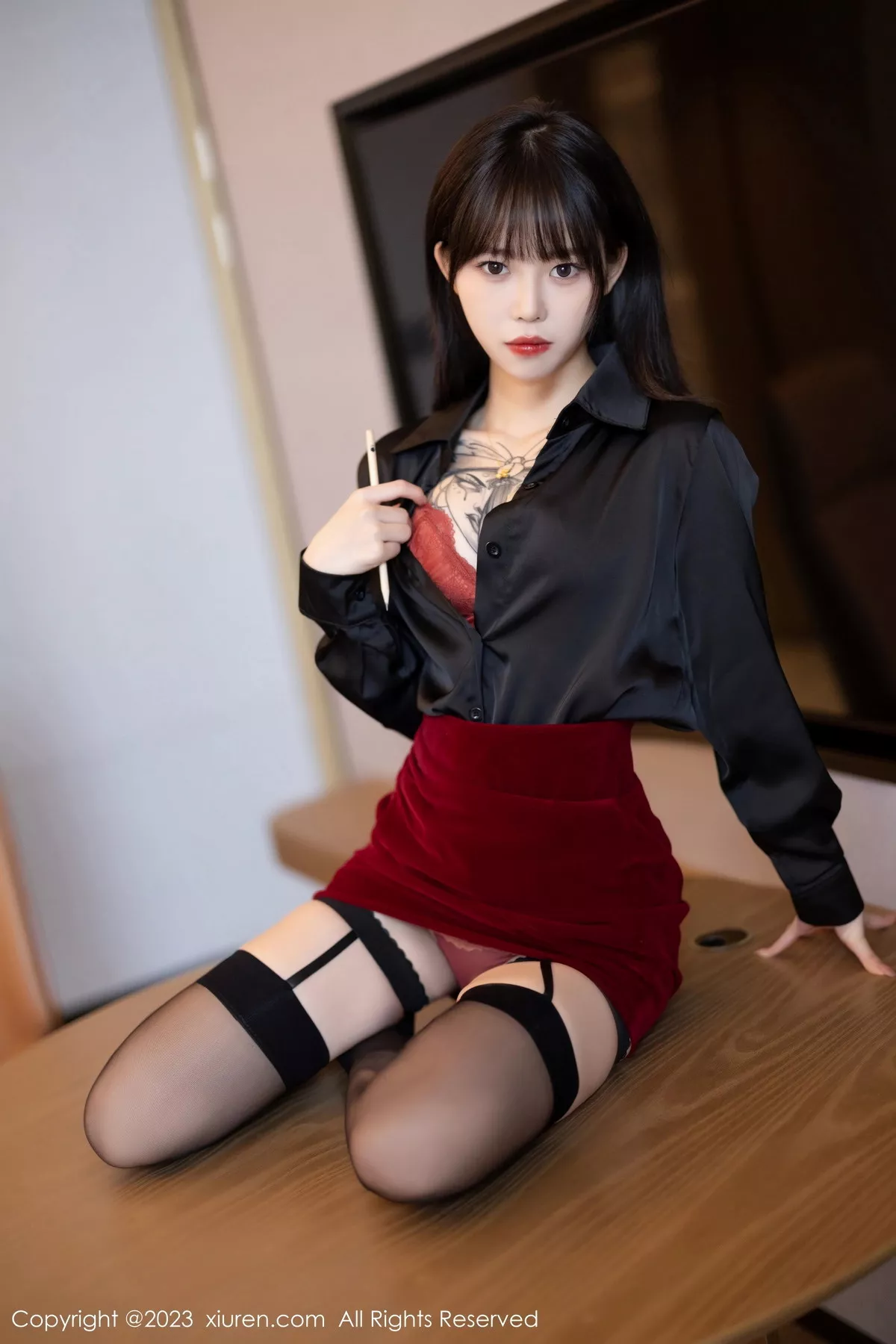 [XiaoYu画语界]第1063期奶瓶写真 photo 2-12