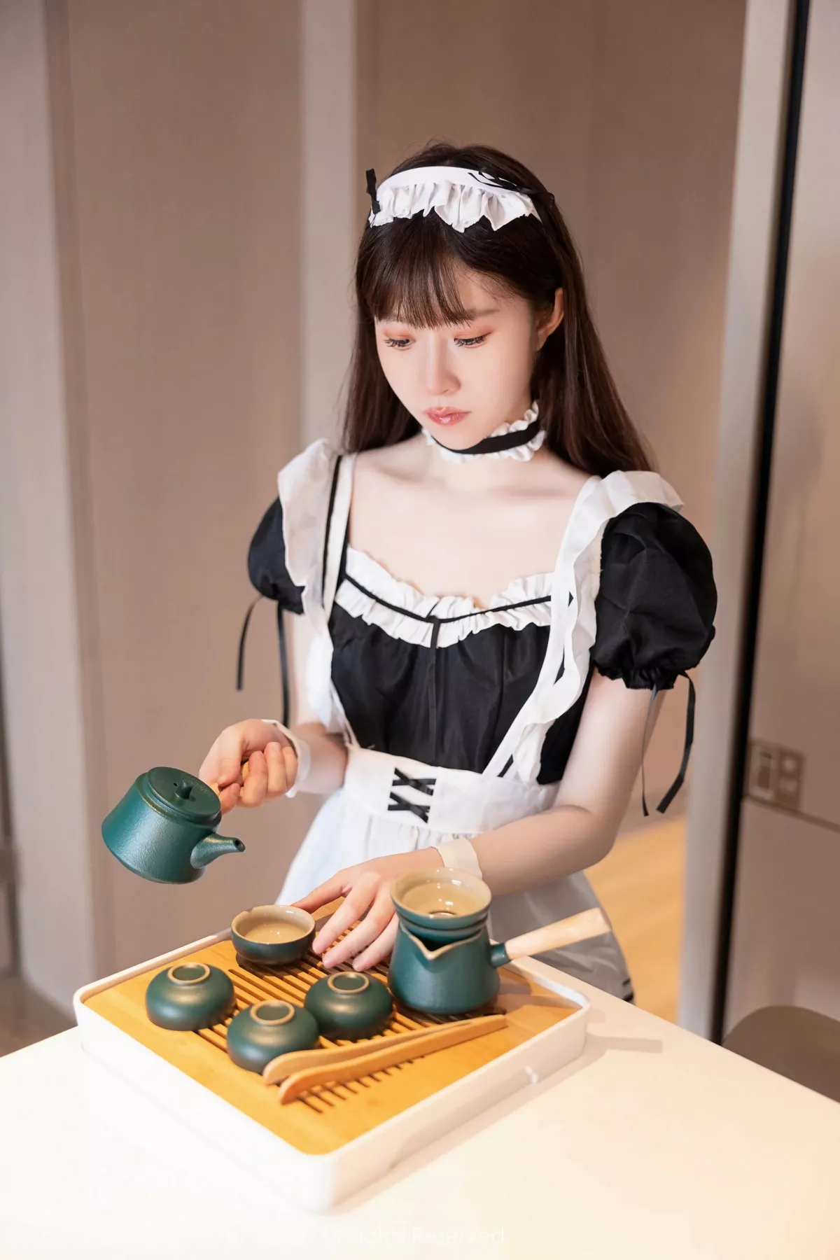 [XiuRen秀人网]第7034期林悠悠写真 photo 1-6