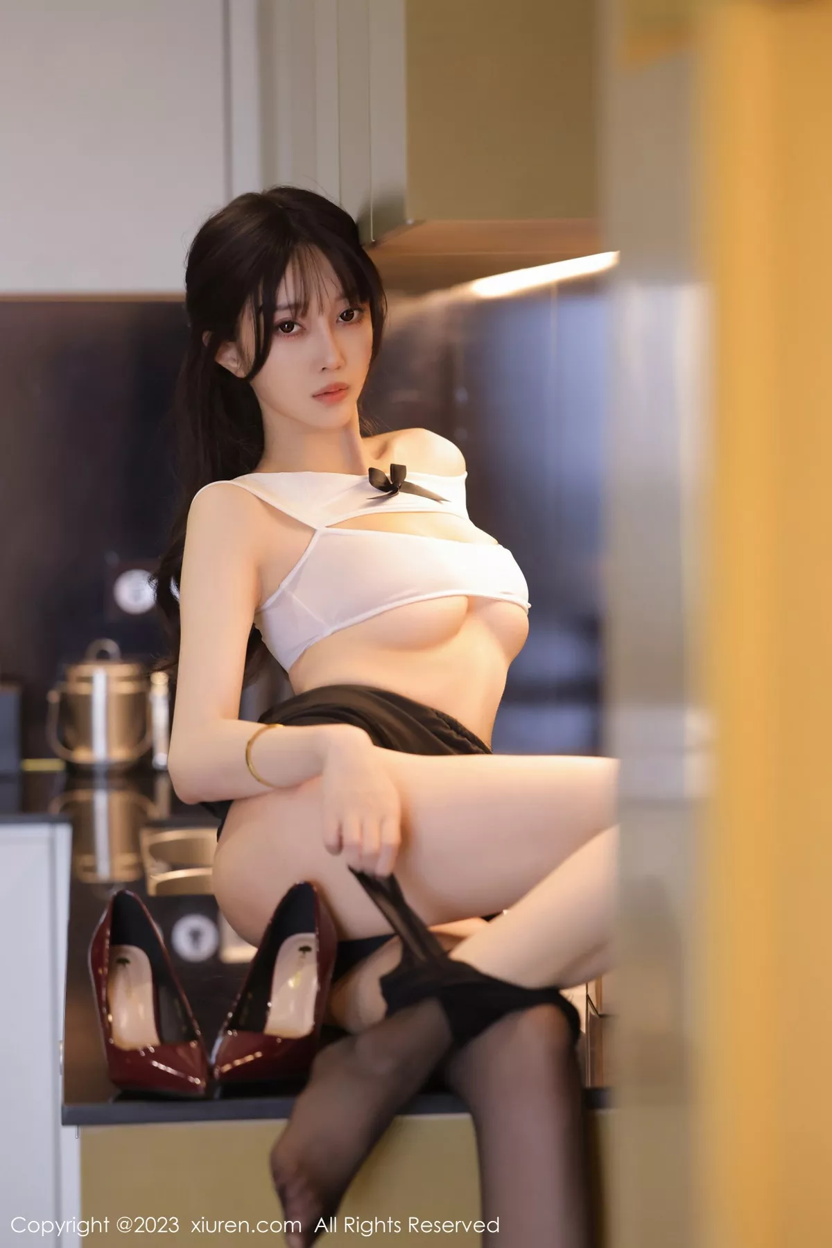 [XiuRen秀人网]第7060期玥儿玥写真 photo 3-8