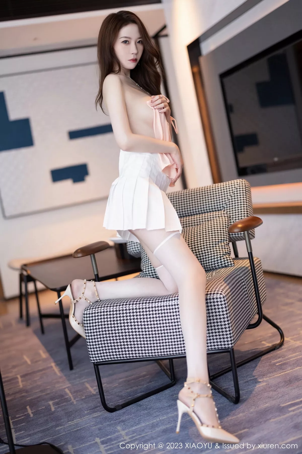 [XiaoYu画语界]第1069期梦心玥写真 photo 3-1