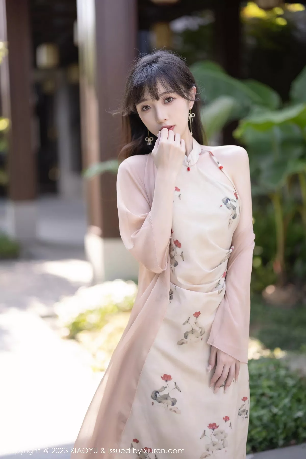 [XiaoYu画语界]第1071期林星阑写真 photo 1-7