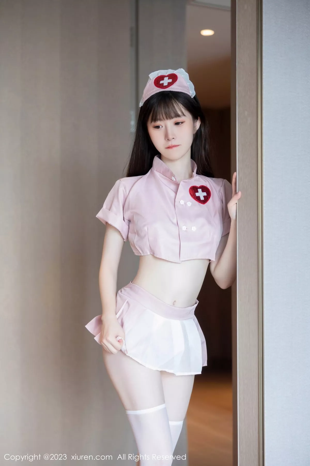 [XiuRen秀人网]第7090期林悠悠写真 photo 1-6