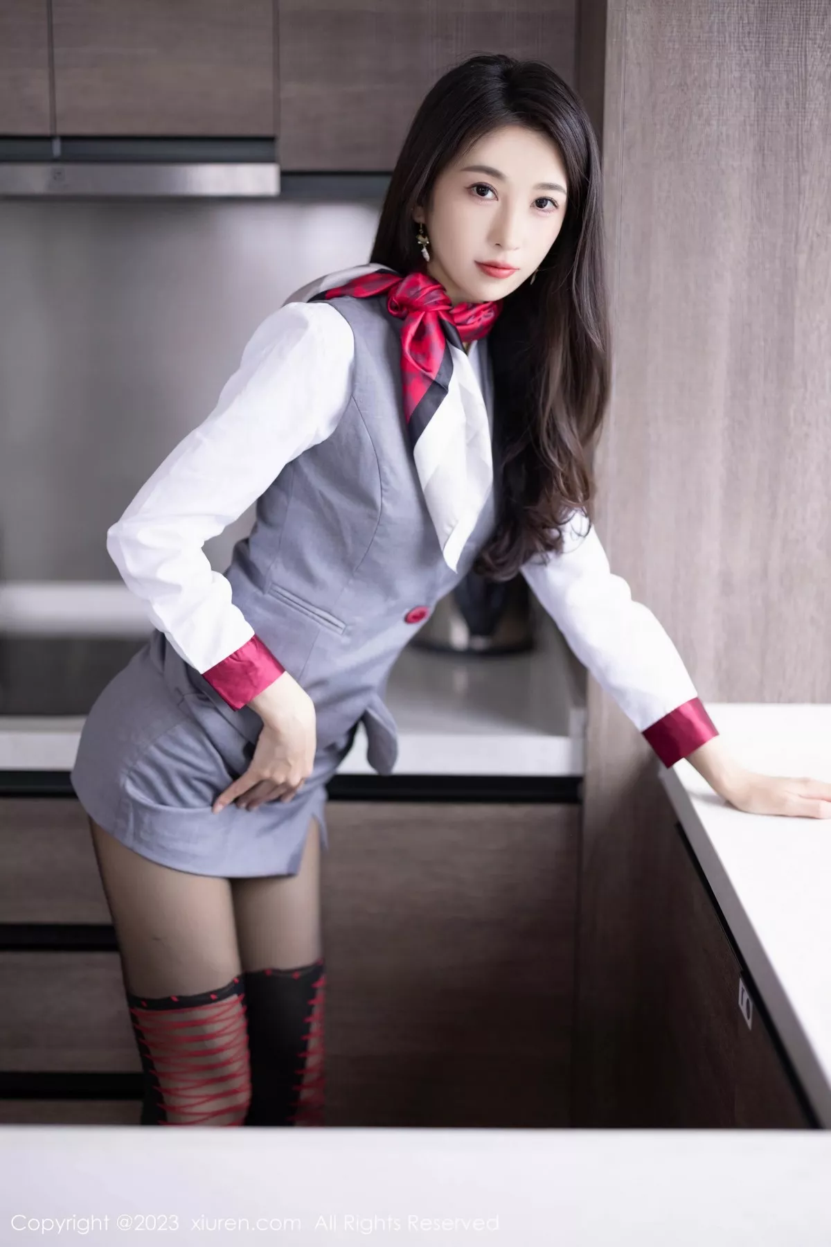 [XiuRen秀人网]第6967期林乐一写真 photo 1-9