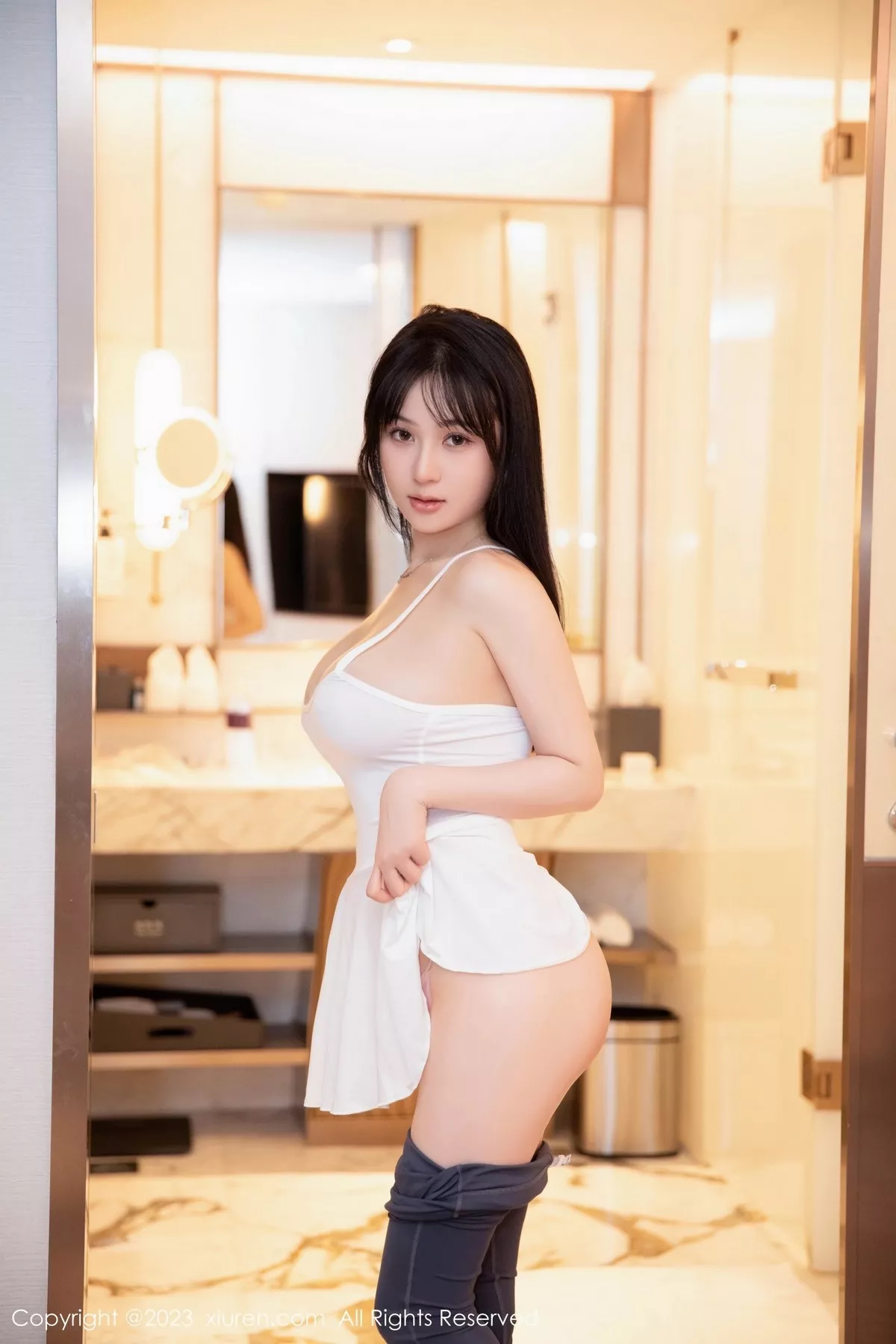 [XiuRen秀人网]第6968期柚琪写真 photo 2-9