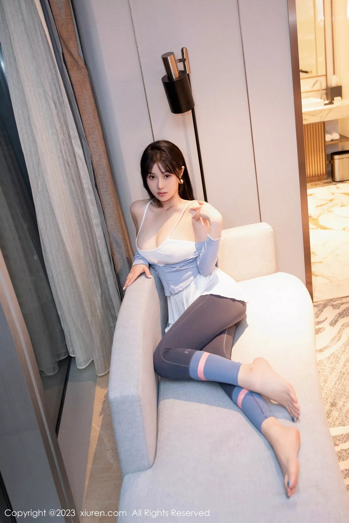 [XiuRen秀人网]第6968期柚琪写真 photo 1-14