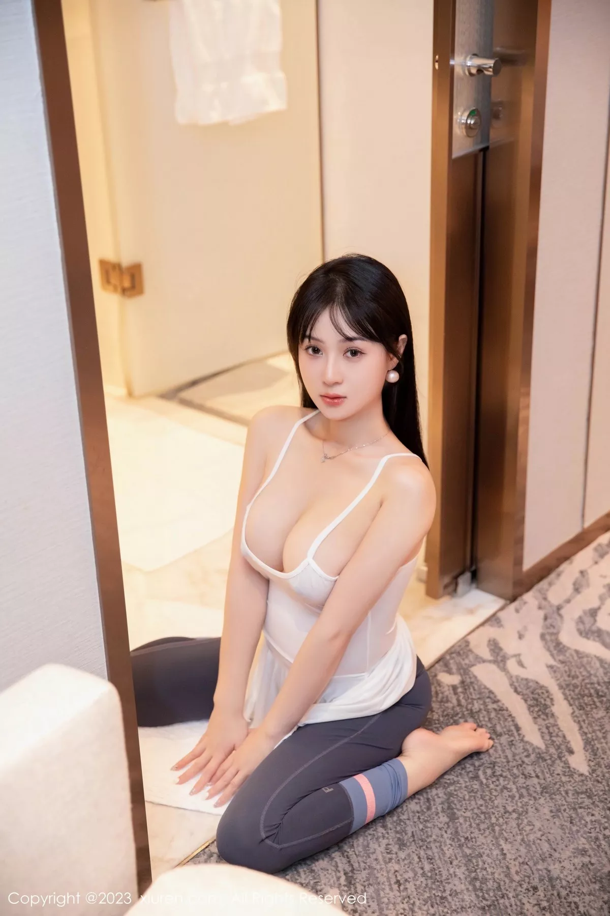 [XiuRen秀人网]第6968期柚琪写真 photo 2-16