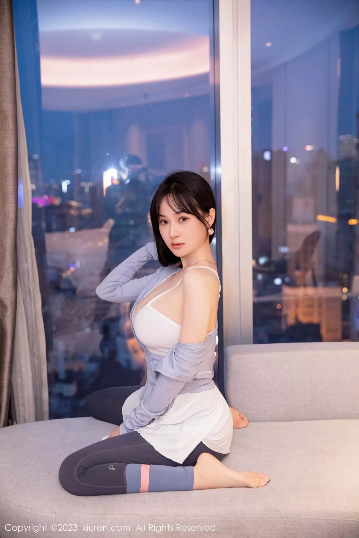 [XiuRen秀人网]第6968期柚琪写真 photo 1-9