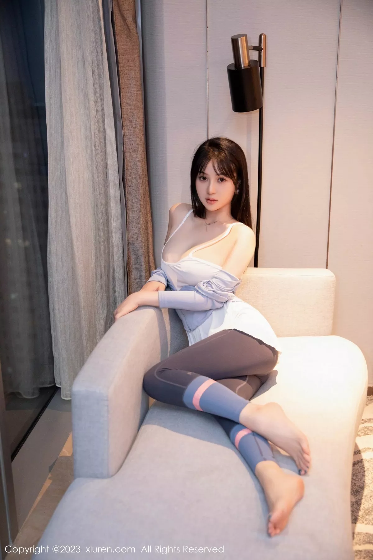 [XiuRen秀人网]第6968期柚琪写真 photo 1-13