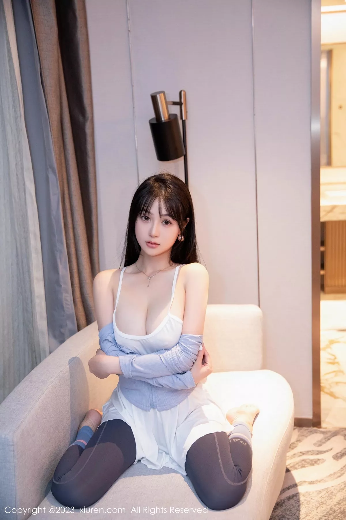 [XiuRen秀人网]第6968期柚琪写真 photo 1-12