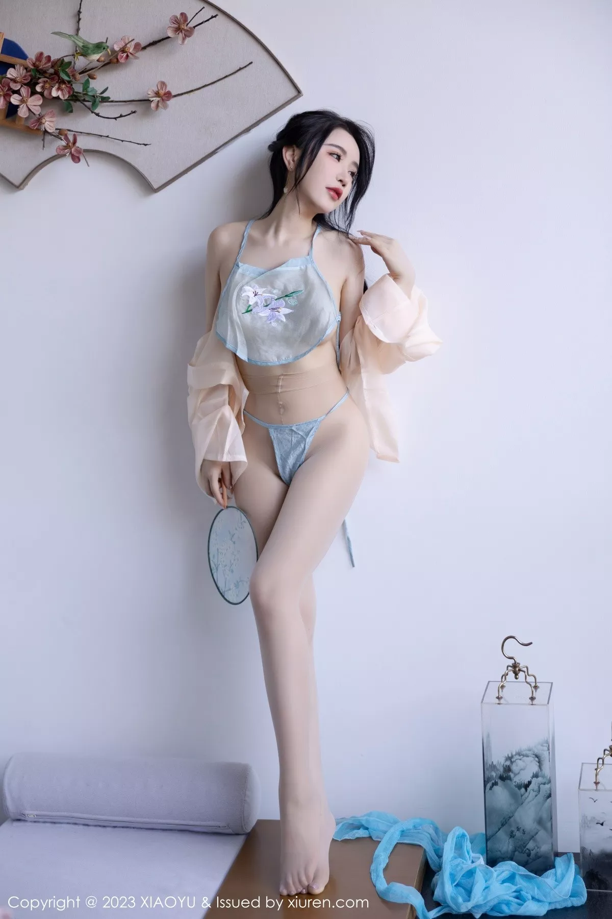 [XiaoYu画语界]第1057期樱桃酱写真 photo 3-4