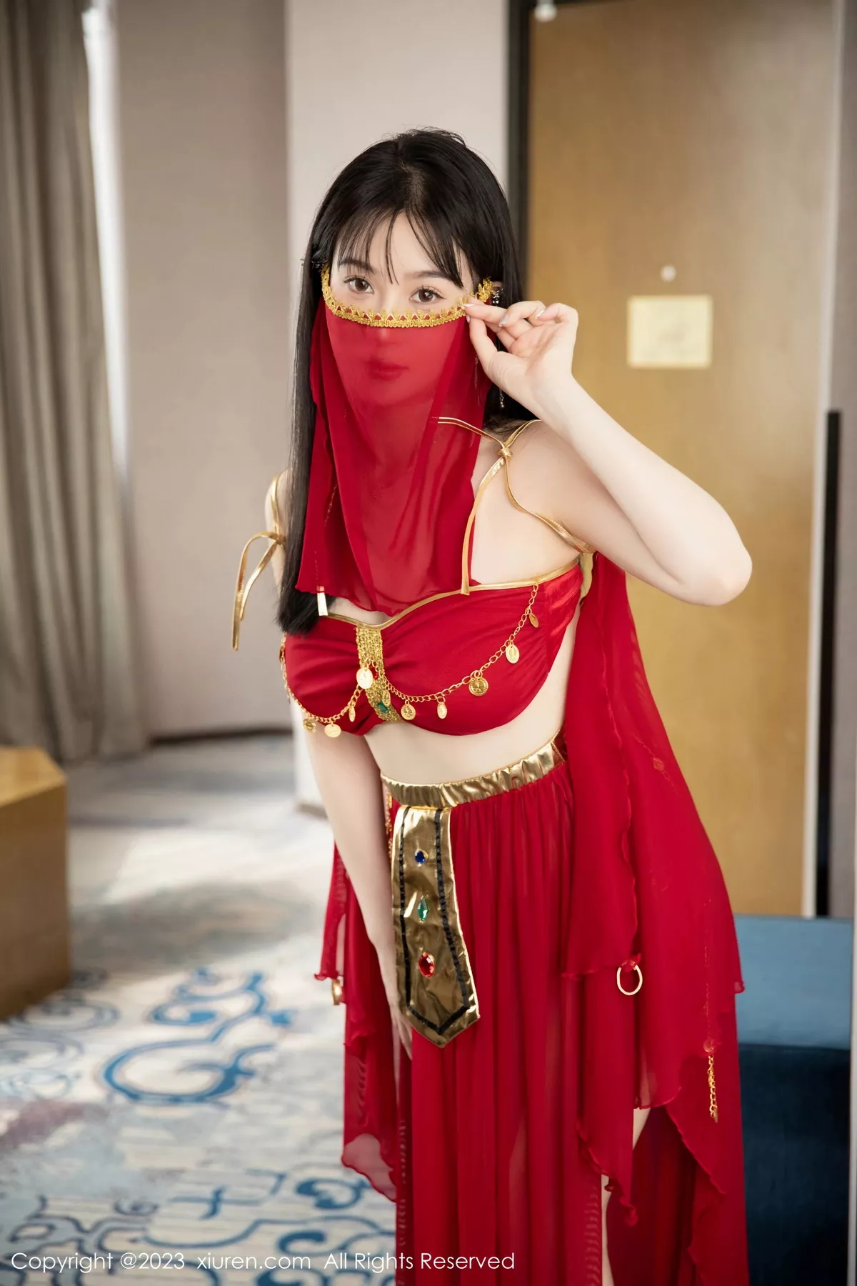 [XiuRen秀人网]第7103期柚琪写真 photo 1-10