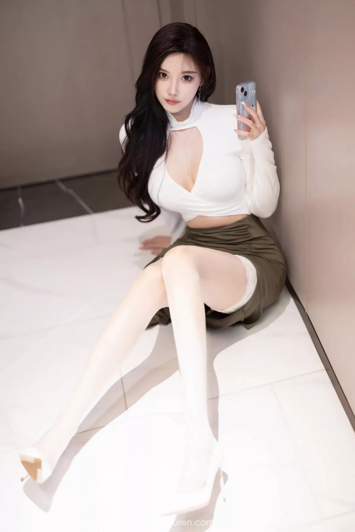 [XiaoYu画语界]第1080期杨晨晨写真 photo 1-8