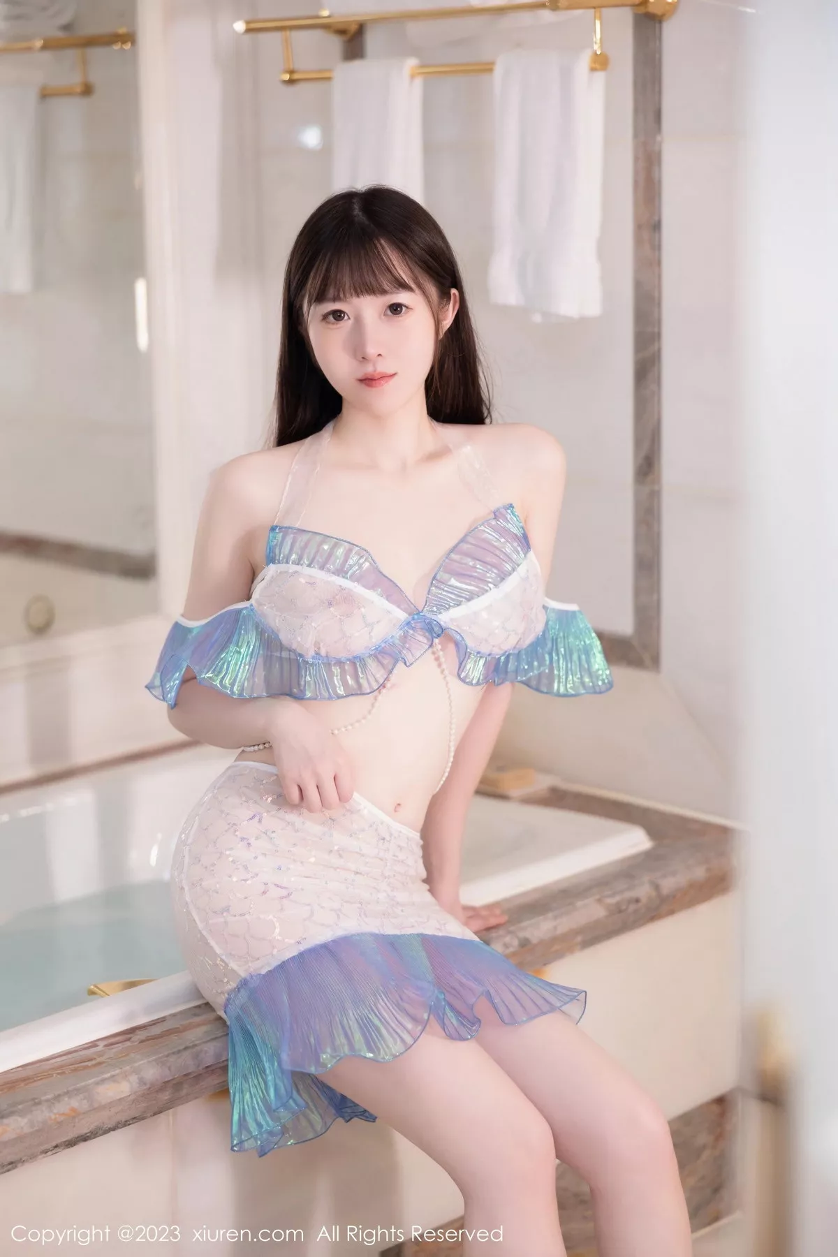 [XiuRen秀人网]第7173期林悠悠写真 photo 1-5