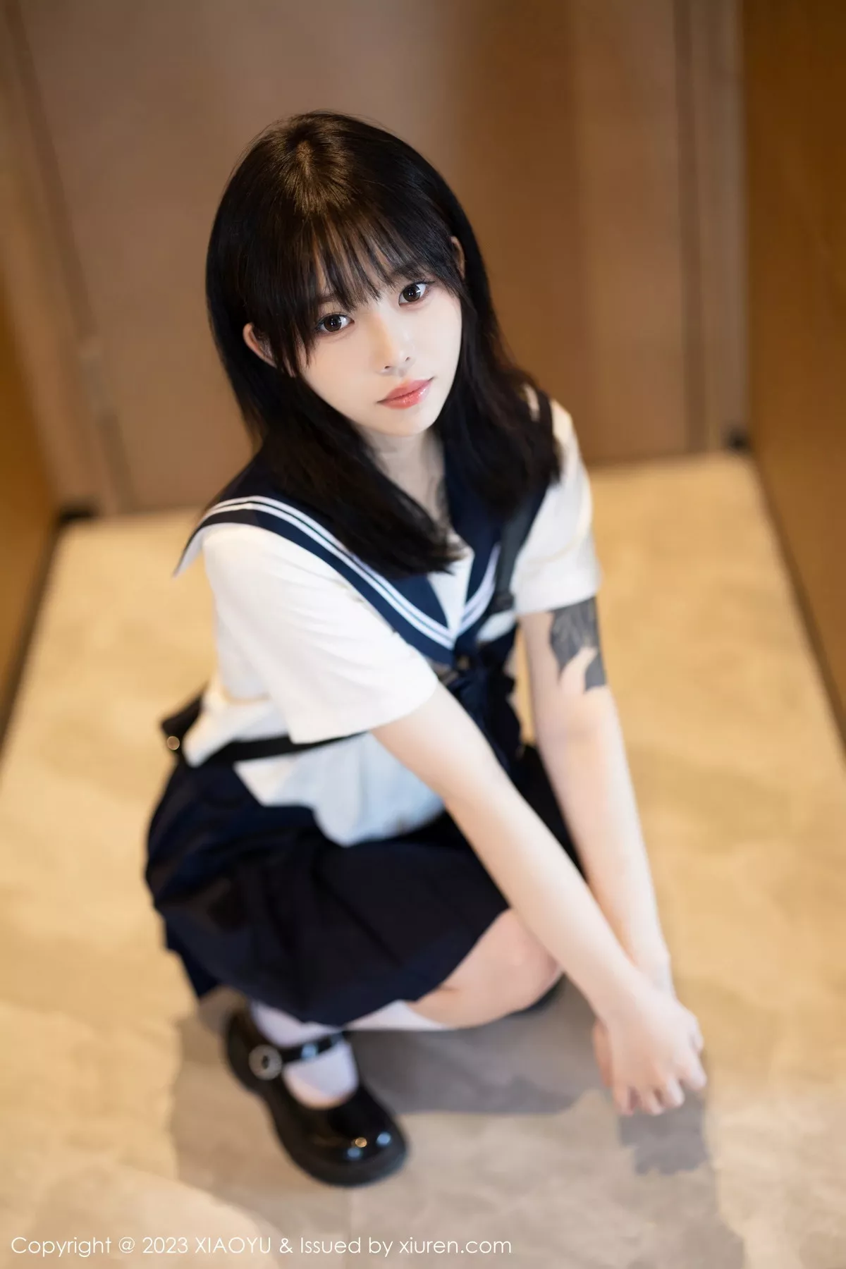 [XiaoYu画语界]第1087期奶瓶写真 photo 1-10