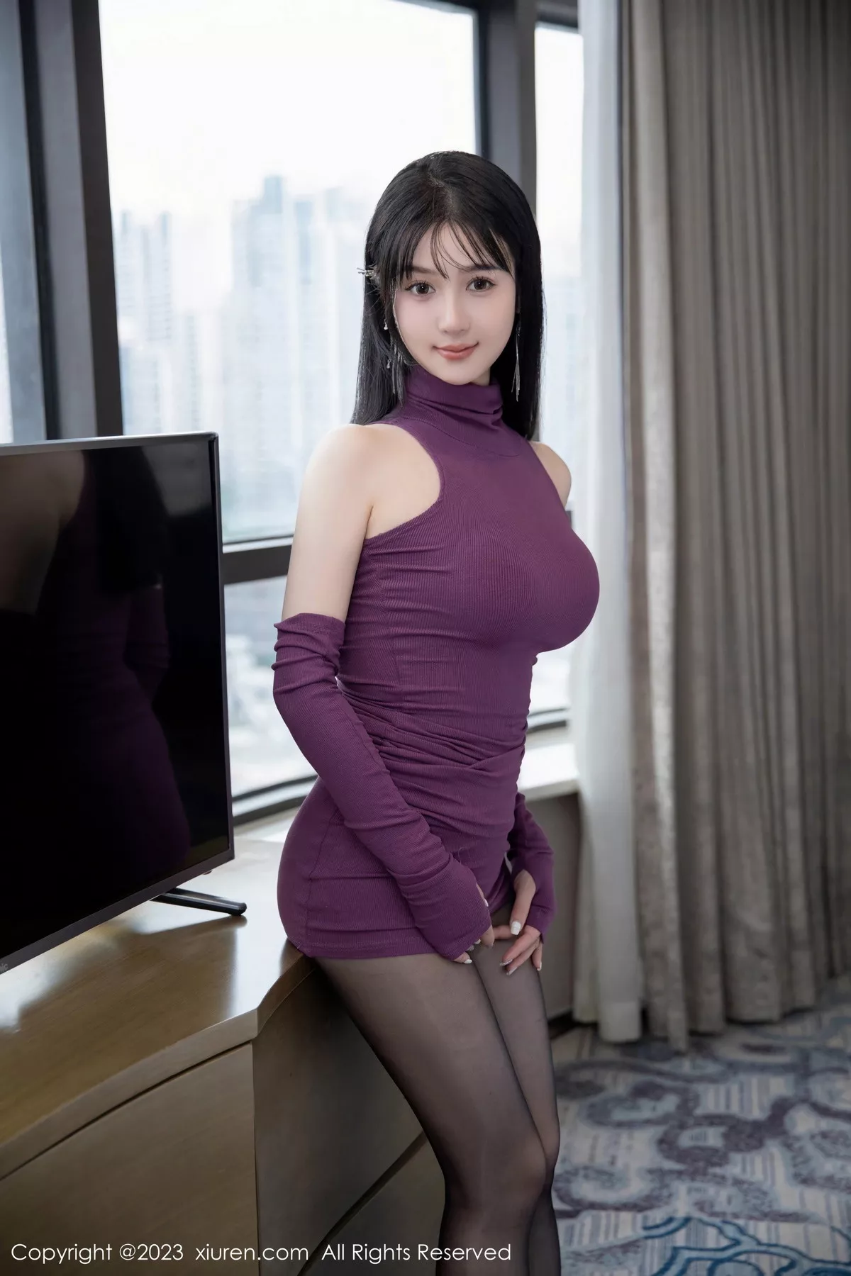 [XiuRen秀人网]第7205期柚琪写真 photo 1-17