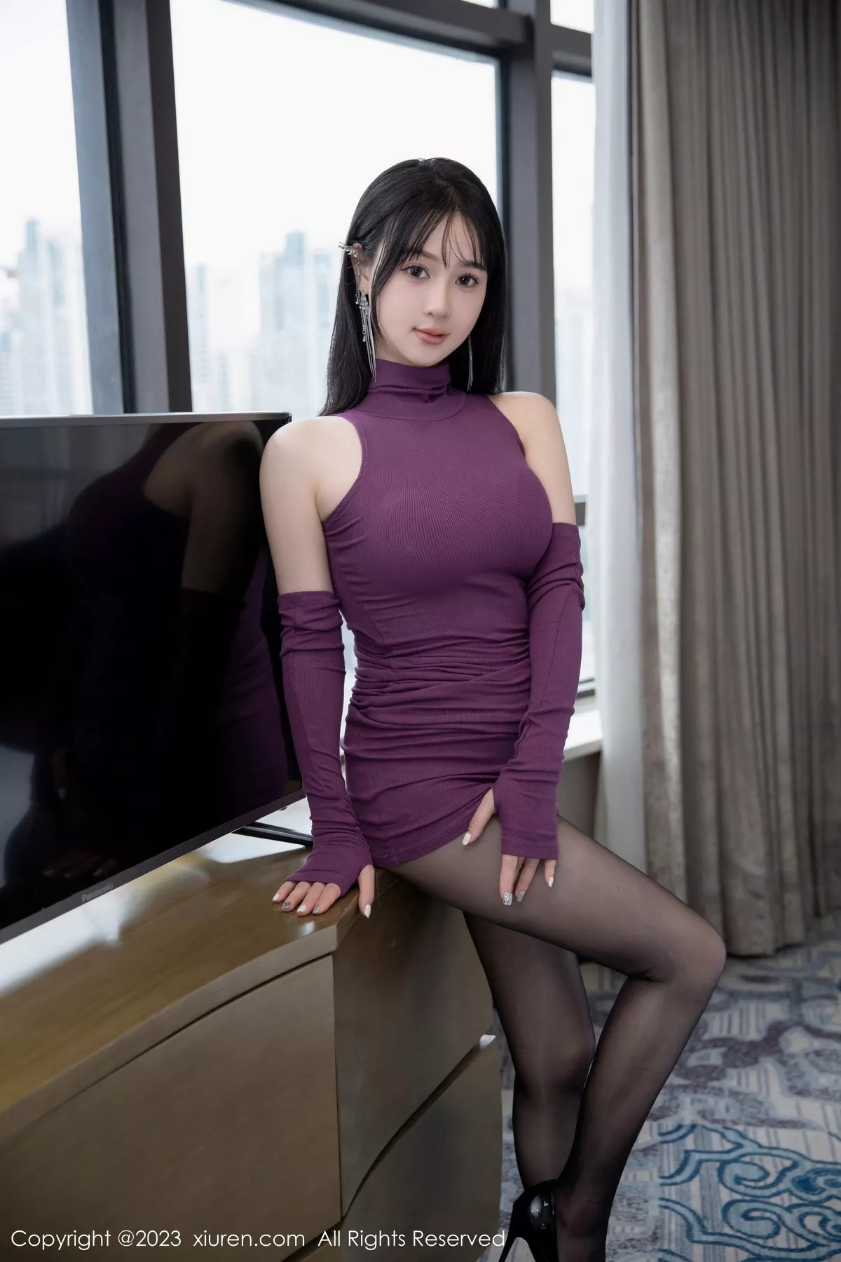 [XiuRen秀人网]第7205期柚琪写真 photo 1-16