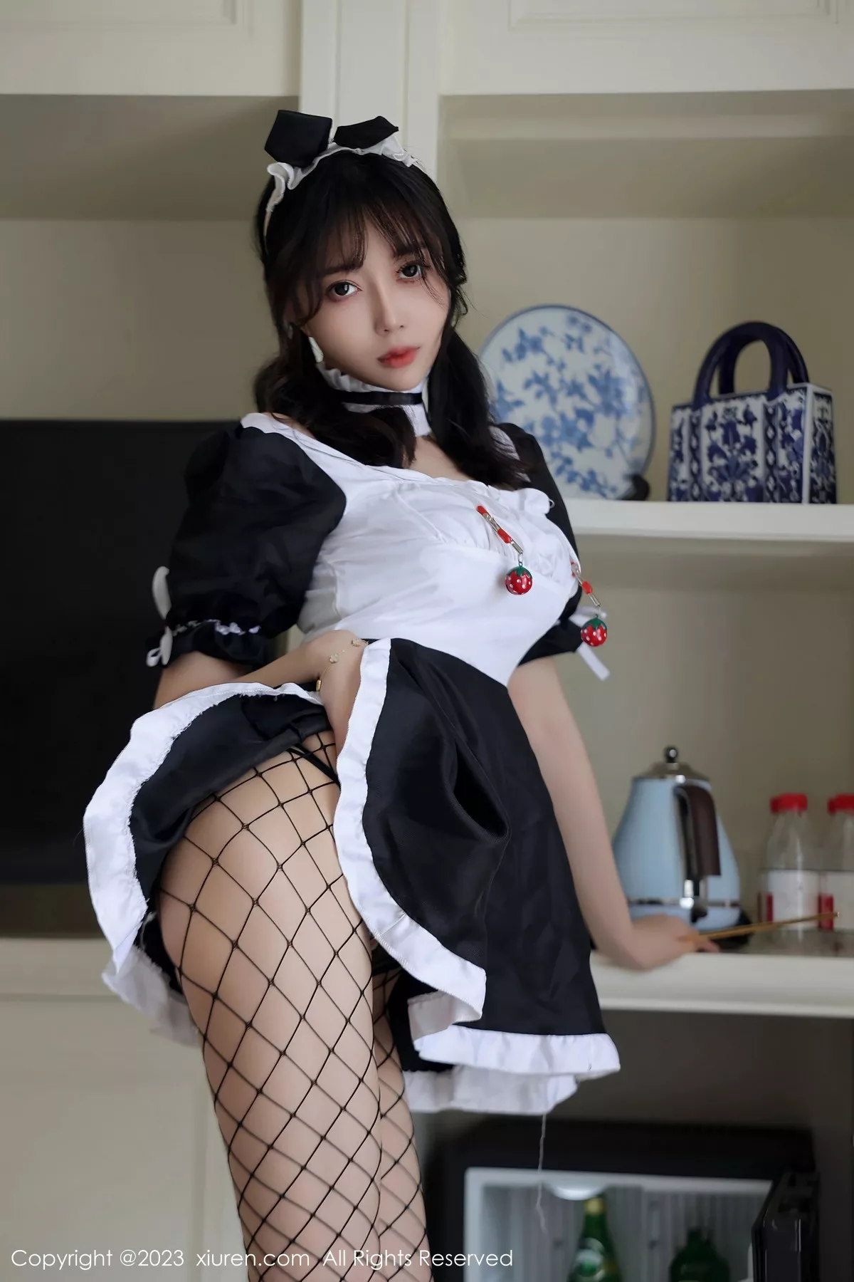 [XiuRen秀人网]第7217期玥儿玥写真 photo 1-10