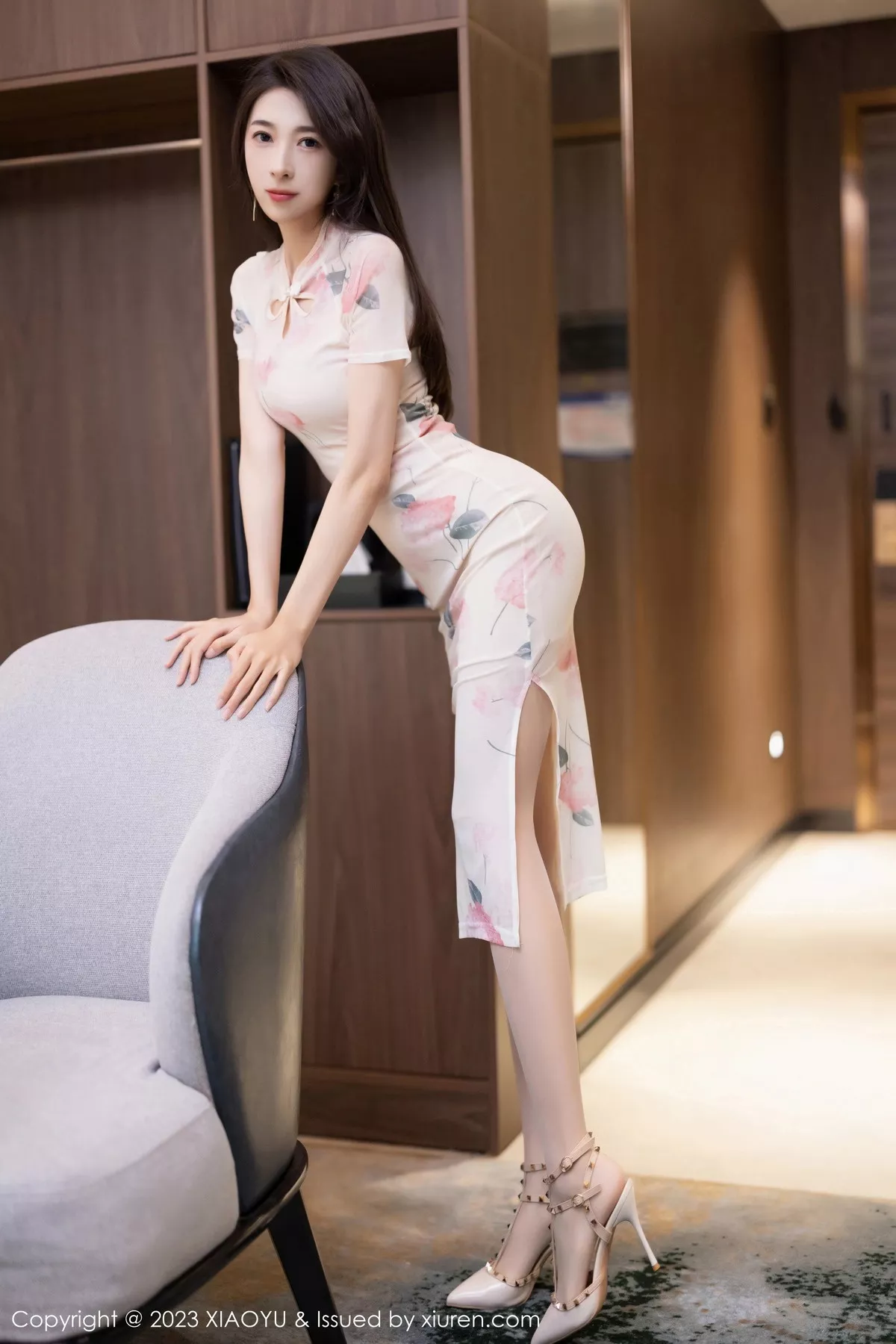 [XiaoYu画语界]第1093期林乐一写真 photo 1-7