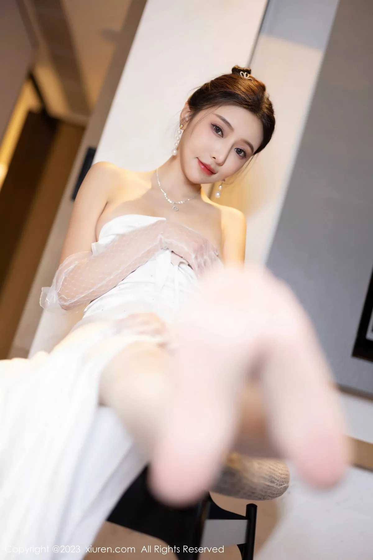 [XiuRen秀人网]第7256期王馨瑶写真 photo 2-19