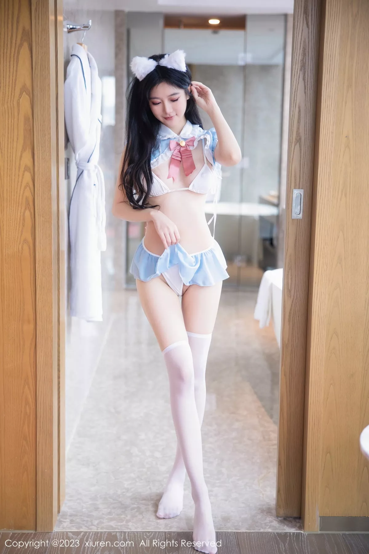 [XiuRen秀人网]第7134期幼幼写真 photo 1-9