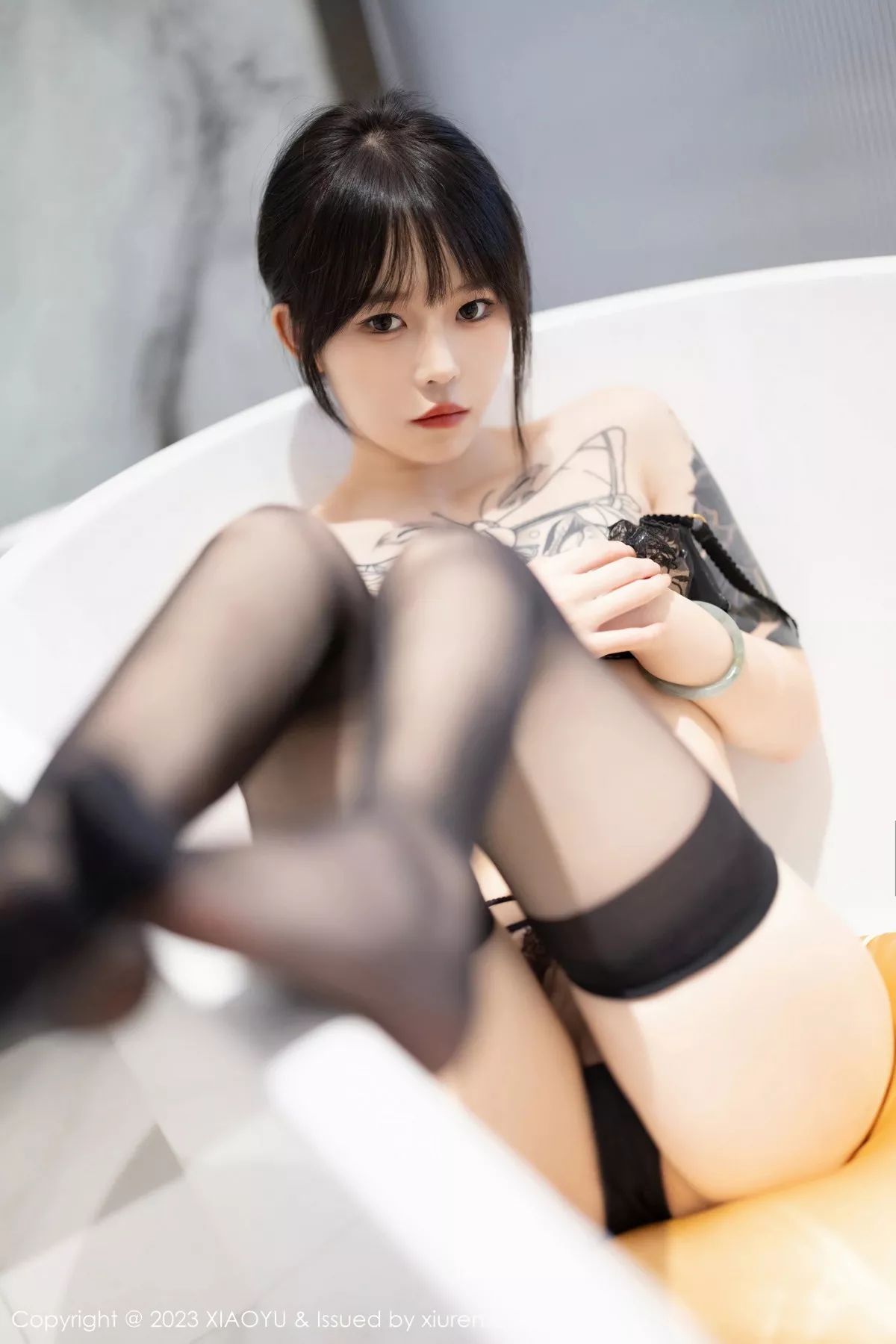 [XiaoYu画语界]第1077期奶瓶写真 photo 4-11