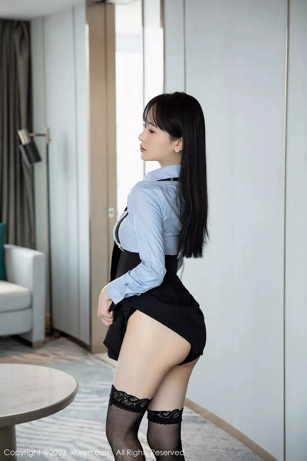 [XiuRen秀人网]第7140期柚琪写真 photo 1-7