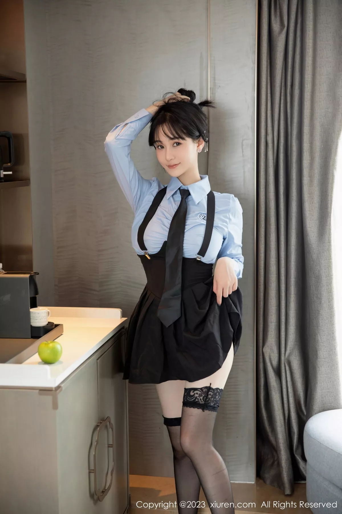 [XiuRen秀人网]第7140期柚琪写真 photo 1-12