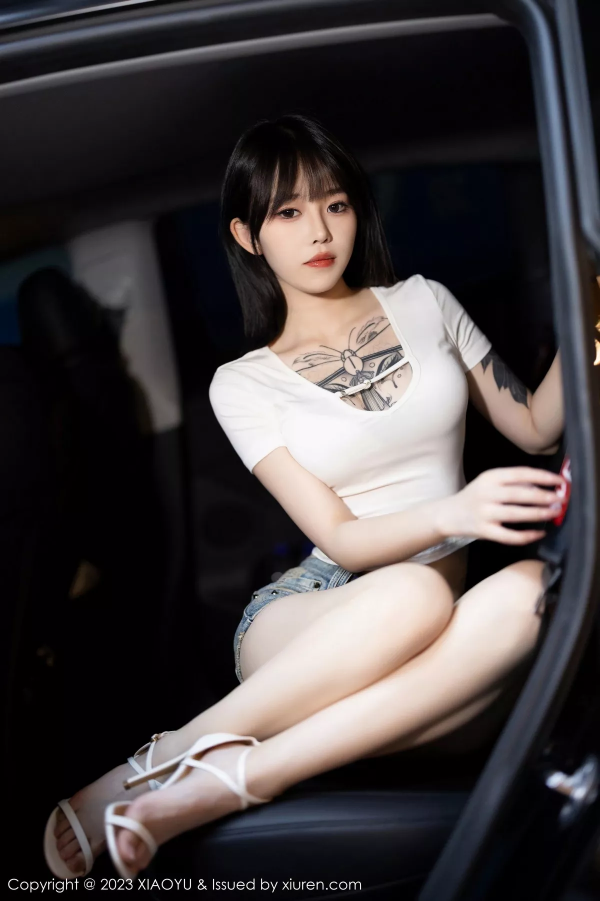 [XiaoYu画语界]第1096期奶瓶写真 photo 1-8