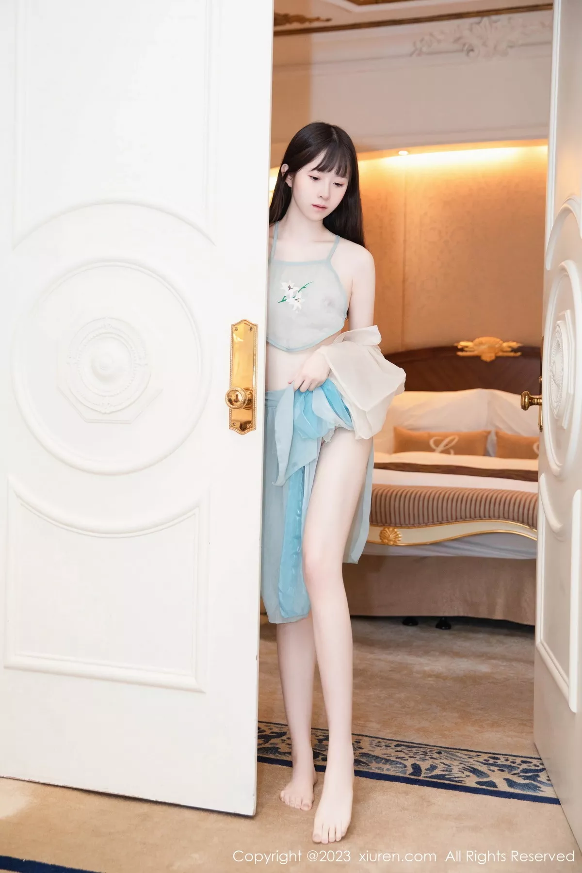 [XiuRen秀人网]第7321期林悠悠写真 photo 1-6