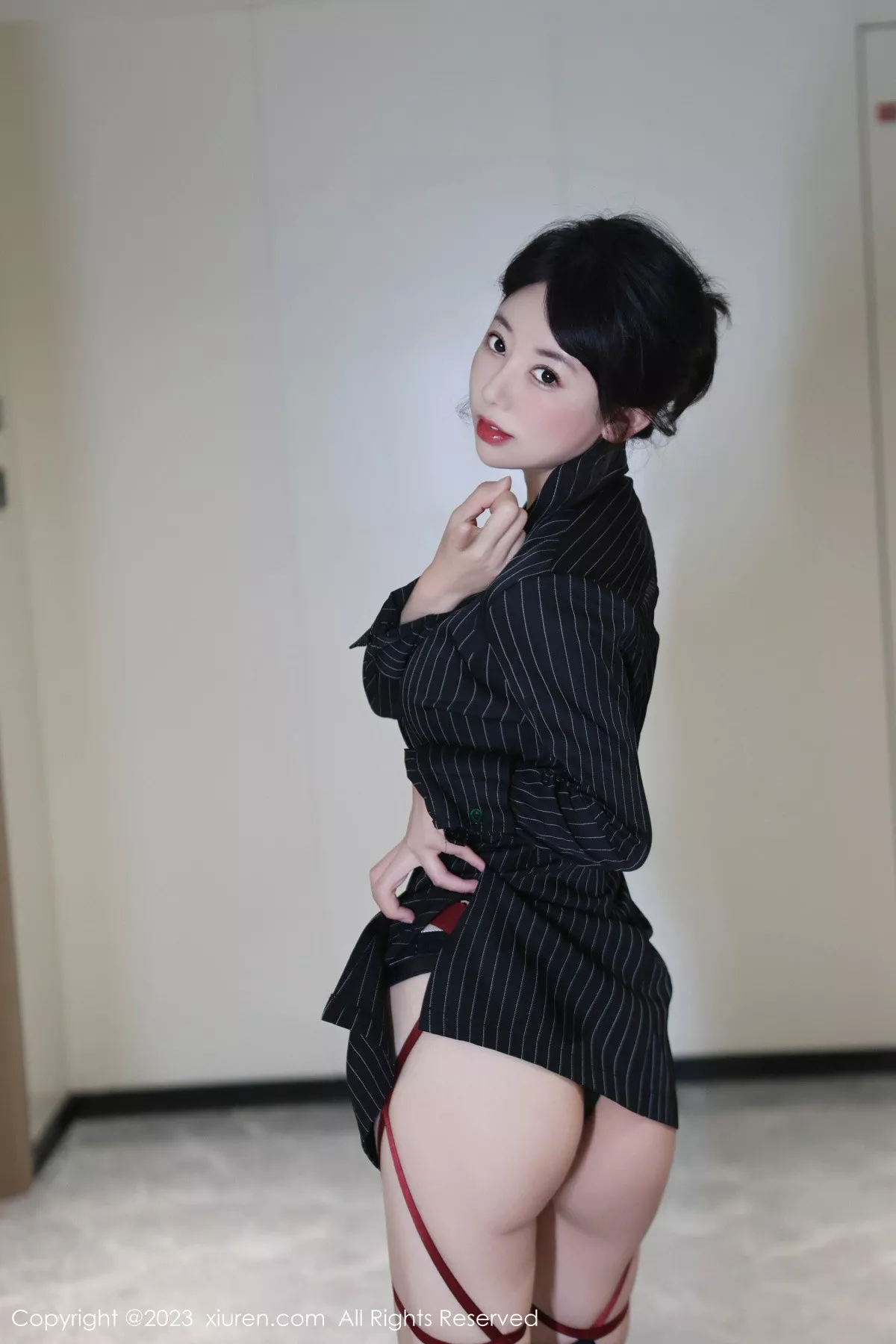 [XiuRen秀人网]第7384期白笑笑写真 photo 1-10