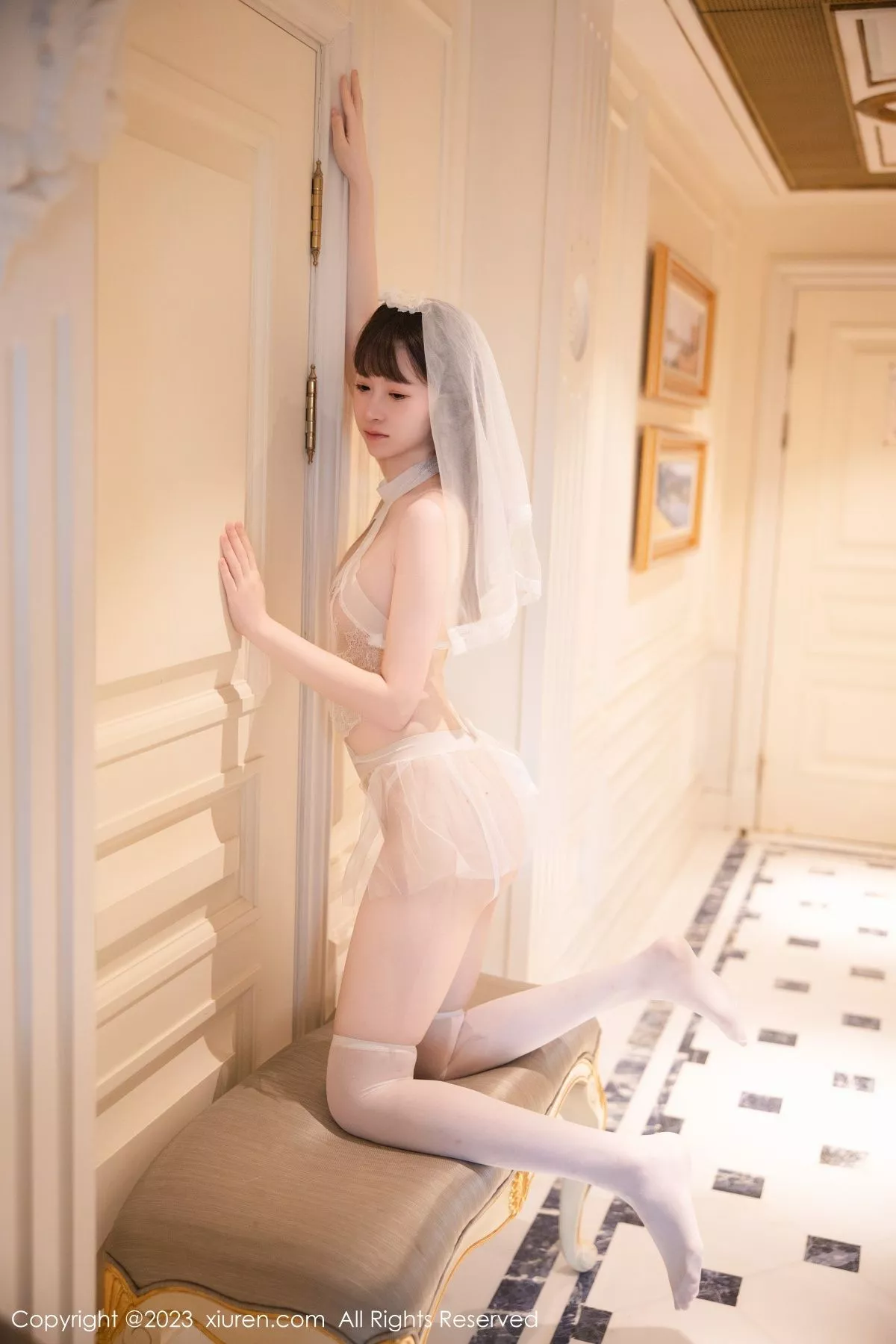 [XiuRen秀人网]第7421期林悠悠写真 photo 1-7