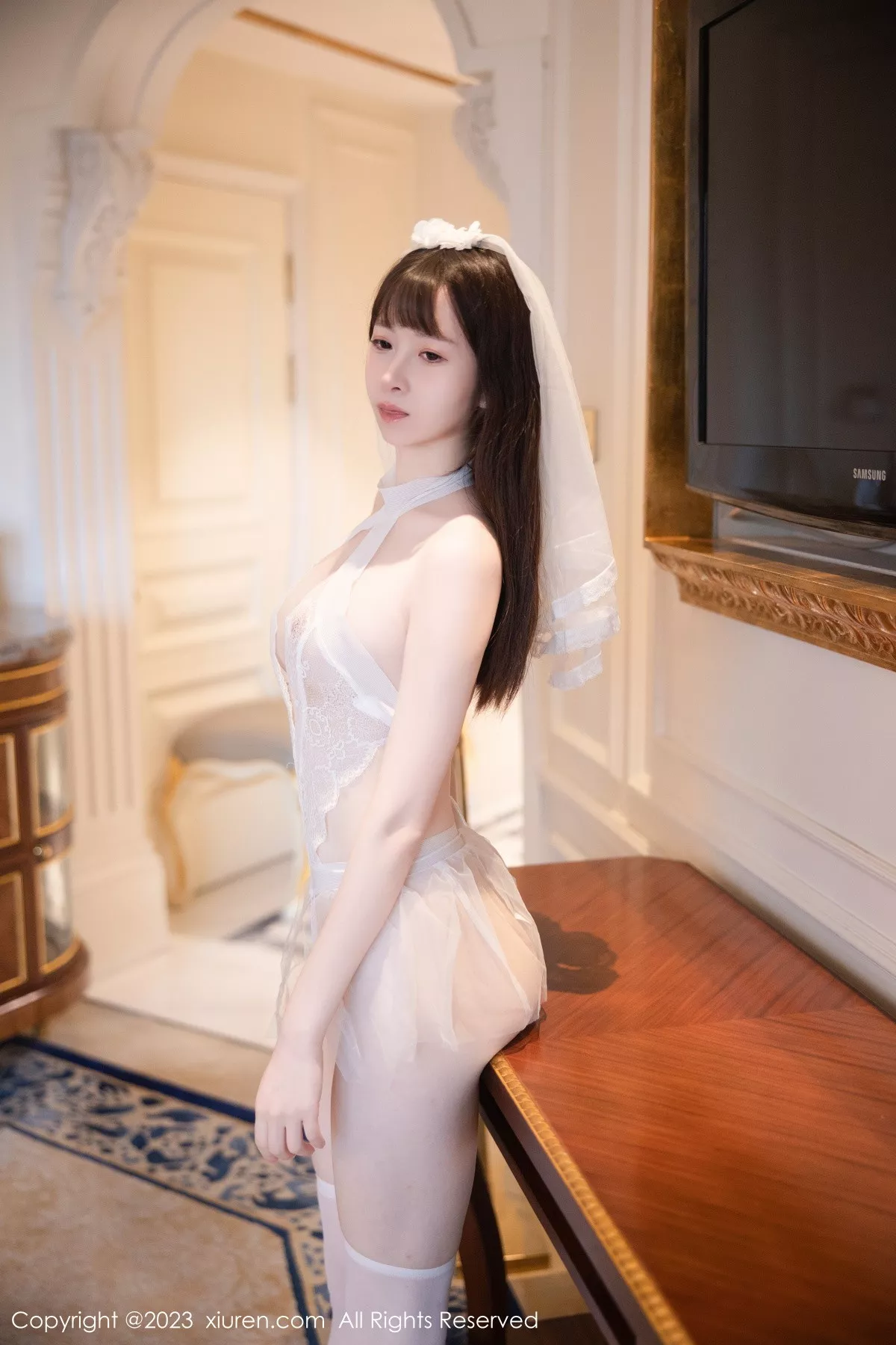 [XiuRen秀人网]第7421期林悠悠写真 photo 2-6