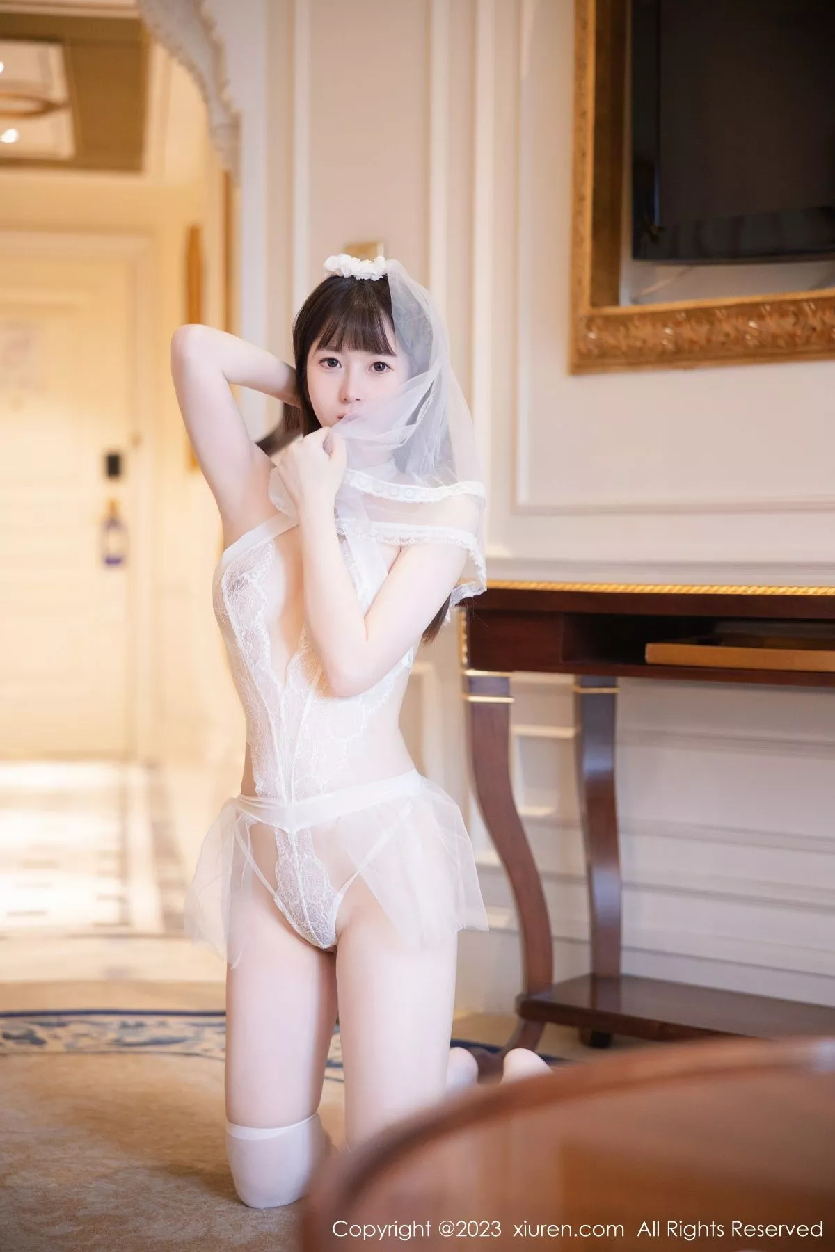 [XiuRen秀人网]第7421期林悠悠写真 photo 1-19