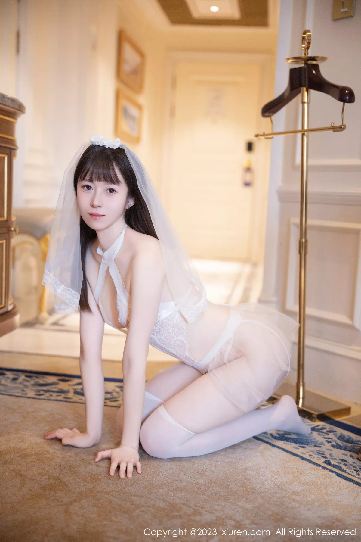 [XiuRen秀人网]第7421期林悠悠写真 photo 1-15