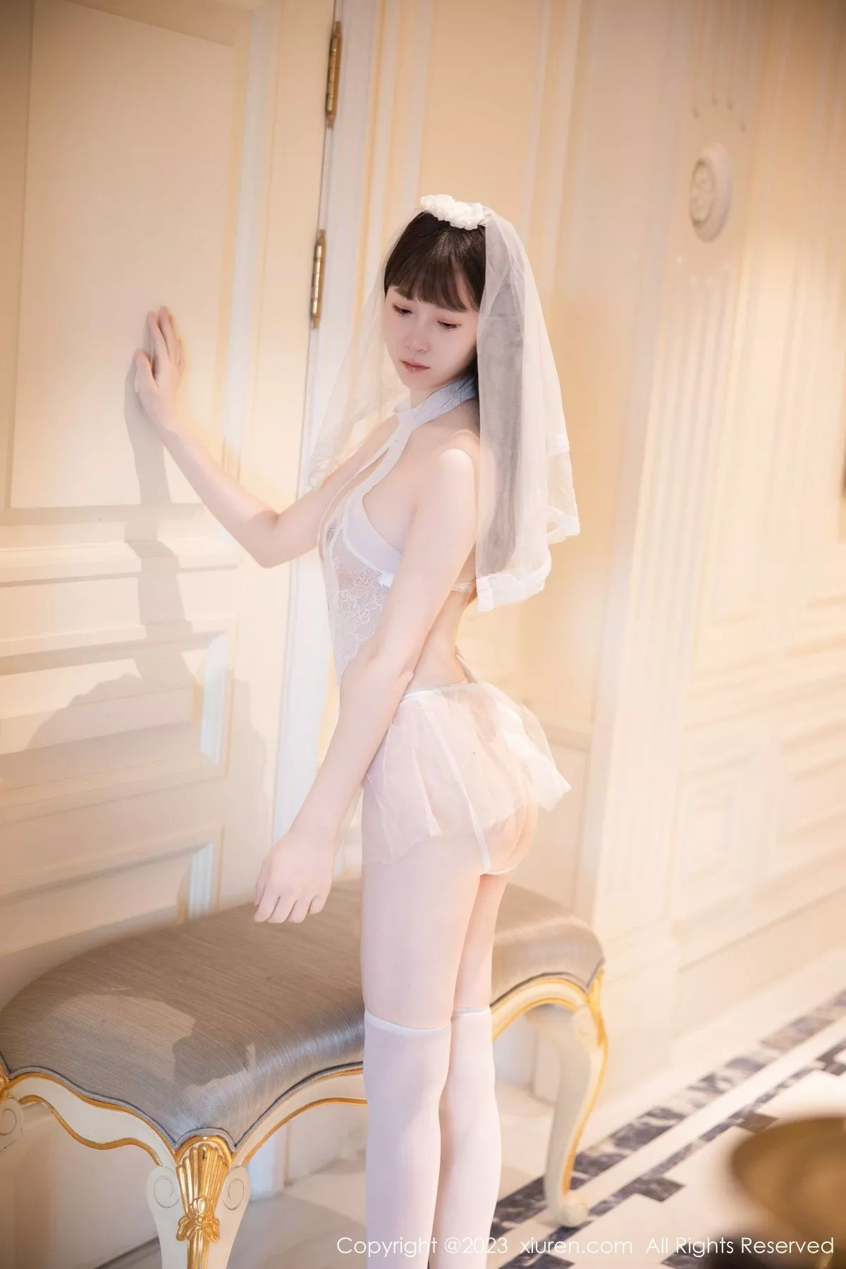 [XiuRen秀人网]第7421期林悠悠写真 photo 1-3