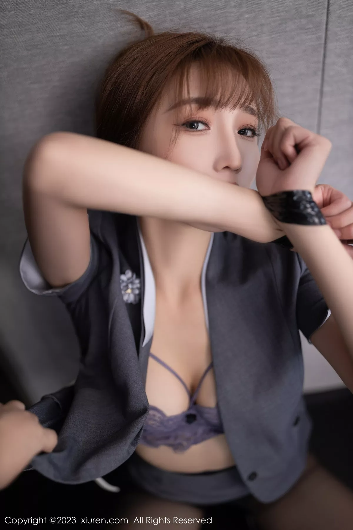 [XiuRen秀人网]第7423期陆萱萱写真 photo 1-7